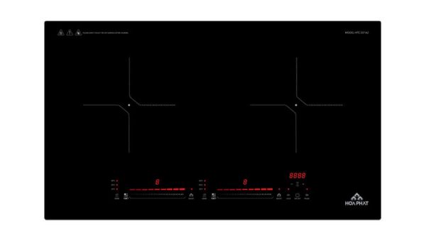 Bếp điện từ đôi Hòa Phát-HPC-D21A2