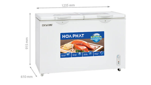 Tủ đông Hòa Phát-HPF-BD-6245