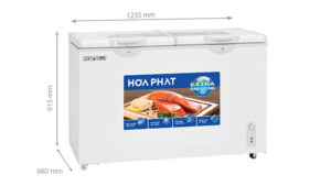 Tủ đông Hòa Phát HPF BD6271