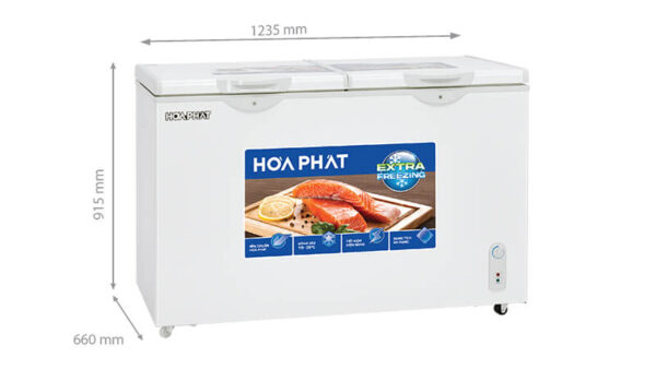 Tủ đông Hòa Phát HPF BN6271